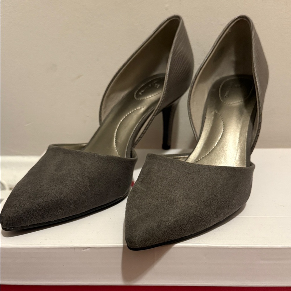 Bandolino Charcoal Women's Heels